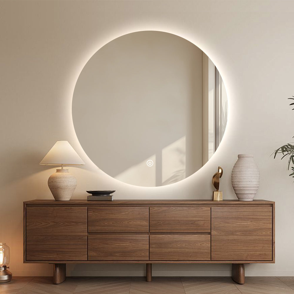 Prestige Frameless LED Mirror
