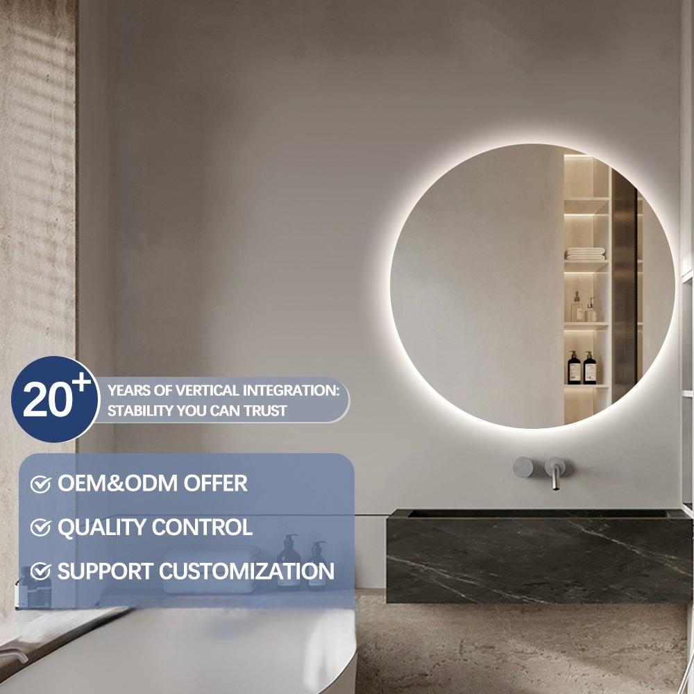 Prestige Frameless LED Mirror