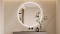 Luxury Round LED Smart Mirror